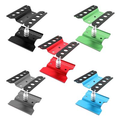 MultiFunctional Toy Model Car Repair Stand with Adjustable Height and Angles for Hobbyists Model Car Maintenance Stand