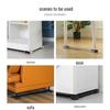 Adjustable Universal Appliance Roller Base
