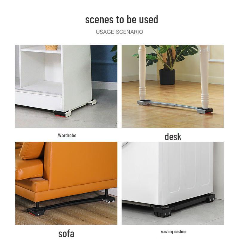 Adjustable Universal Appliance Roller Base