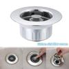 ABS Kitchen Sink Plug 3 In 1 Sink Food Catcher Basket Durable Sink Drain Strainer