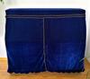Gold Velvet Piano & Bench Cover Set (Back Length 40CM)