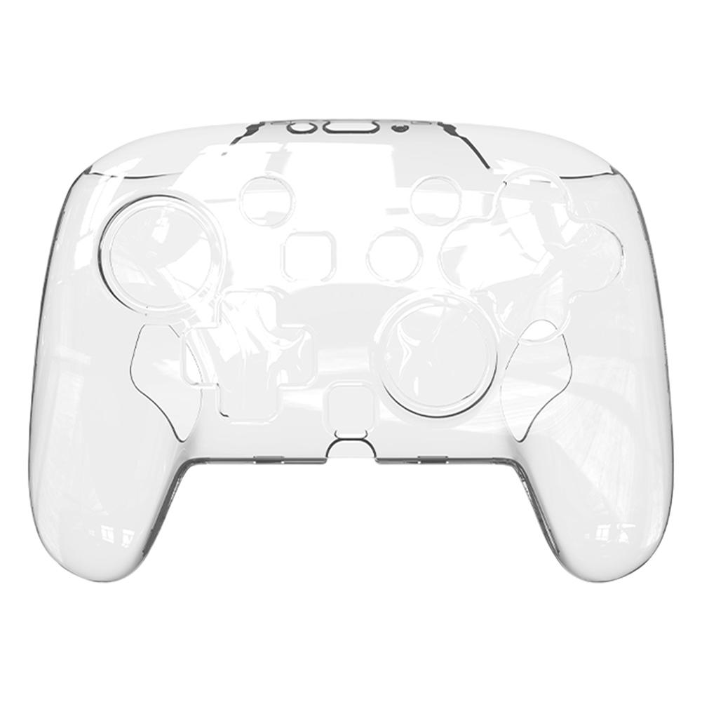 

For NS2 PRO Controller Crystal Case Anti-Scratch NS2 Gaming Controller Protect Wear Resist Protective PC Hard Shell Friends Gift