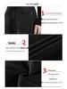 Autumn/Winter 2025 Women’s Fleece Jeans: Loose, High-Waisted, Wide-Leg, Floor-Length, Retro Slimming Pants