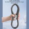 Universal Silicone Shower Hose Easy To Install Anti Twist Designs Shower Hose Flexible Bathroom Hose Simple Installation