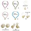 Unique Conch Shell Pearls Necklace Bohemian Beach Earrings Jewelry Necklace Accessories For Summer Vacations