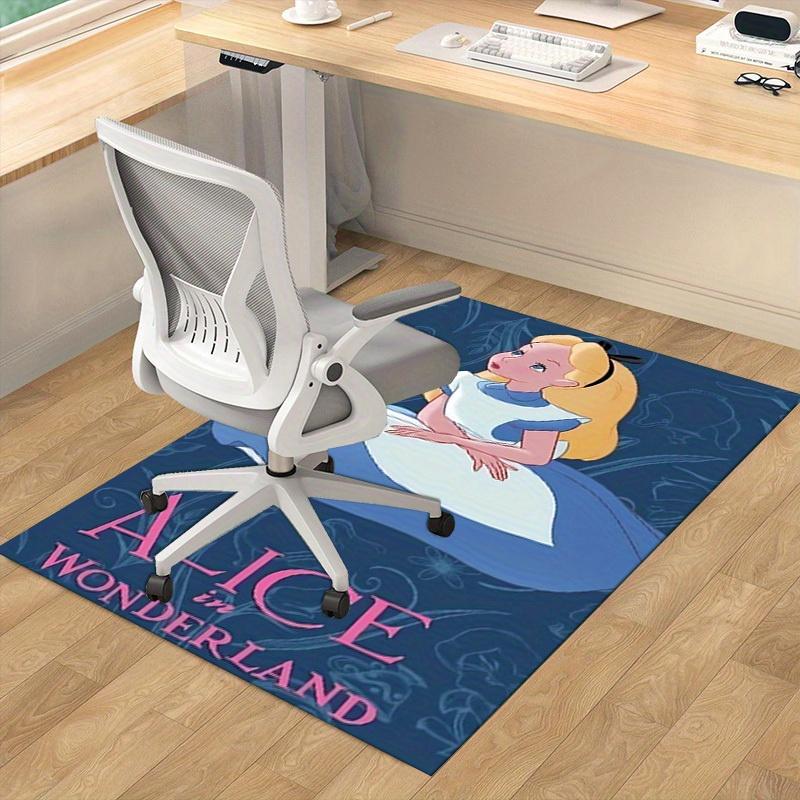 1pc. Alice in Wonderland Rug - Home Decor Carpet for Office or Outdoor Use - Unique Gift Ideaz041402