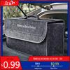 Borsa Portaoggetti Pieghevole per Auto GLC GLB Scatola Organizzatrice da Viaggio Custodia per Attrezzi da Bagagliaio per Mercedes Benz AMG GLC GLK GLE W206 W220 W205 W211 W203