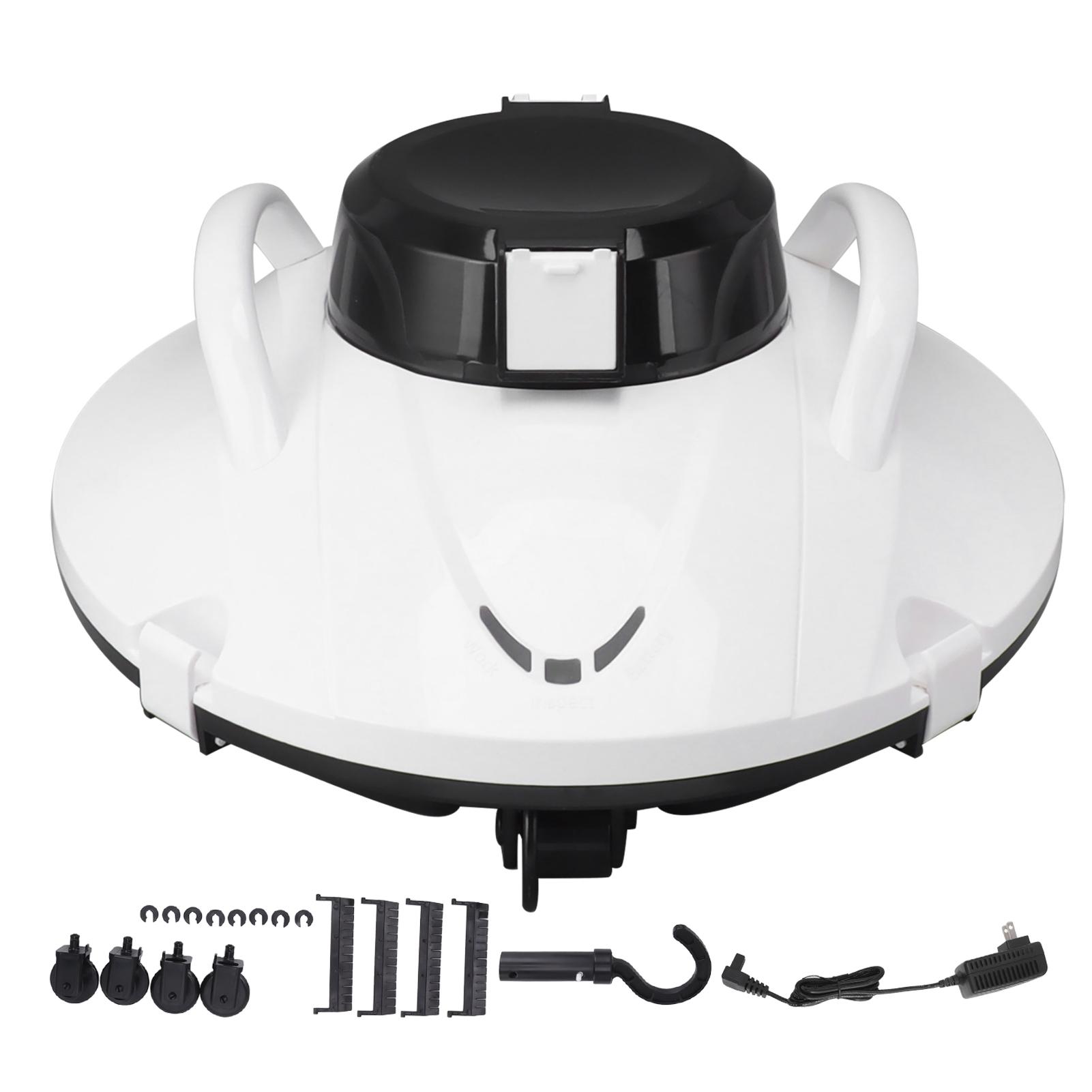 

Беспроводной робот-пылесос для бассейна, автоматический водонепроницаемый, мощный всасывающий робот для чистки бассейна выше