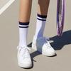Double Ringle Light Crew Socks