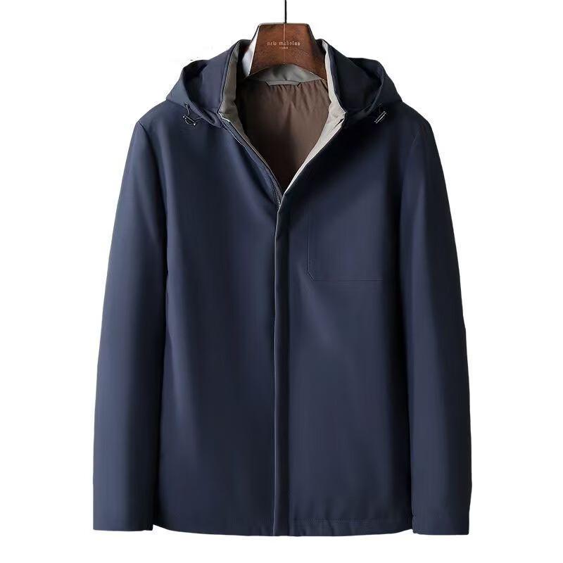 Men s Hooded Goose Down Jacket