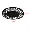 Fast Food Basket Oval Serving Restaurant for Dogs Barbecues