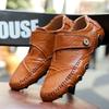 New Moccasins For Men Crocodile Men's Shoes Breathable Large Size Men's Driving Shoes