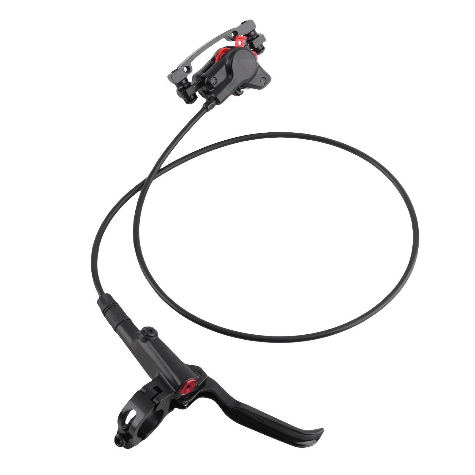 

Велосипедный тормоз Гидравлический дисковый тормоз Велосипедный масляный тормоз Тормоз для горного велосипеда Правый передний Велосипедные запчасти чёрный