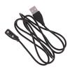 Smart Watch Magnetic Charging Cable USB Charger Cable Cord Charging Compatible for Pebble 3 Anti-Interference Long