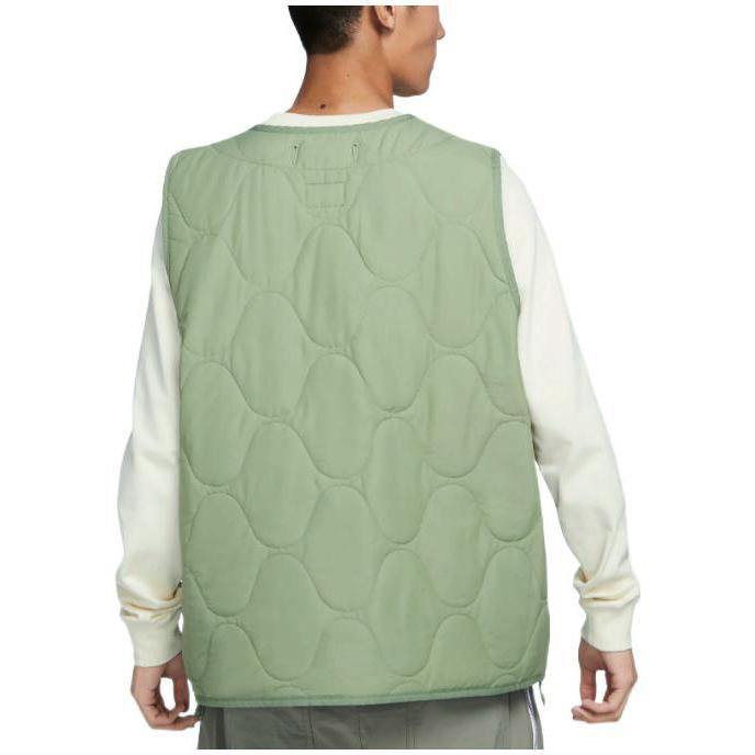 New Nike Vests Men Oil Green DX0891-386