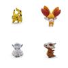 Exquisite 4cm Pokemon Character Anime Action Toy Figure Model Featuring Charmander Cubone Bulbasaur