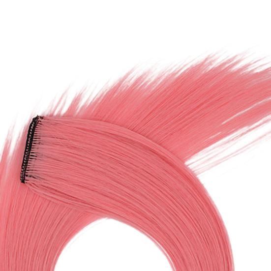 Praktický nástroj na make-up s matnými umělými vlákny pro prodloužení vlasů