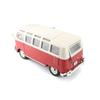 Voiture miniature - MAISTO - Volkswagen T1 Combi Samba M31956 - En métal - Rouge à l'échelle 1/25ème