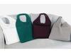 Chic Retro Women's Knitted Beach Tote – Hollow Style, Hand-Held or Shoulder Carry, Large Capacity