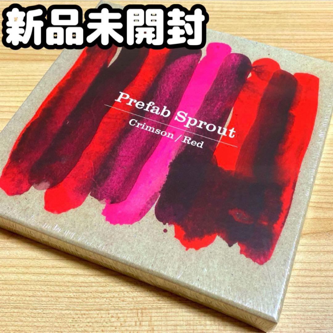 

[USED] Prefab Sprout: Crimson/Red (Import Edition)