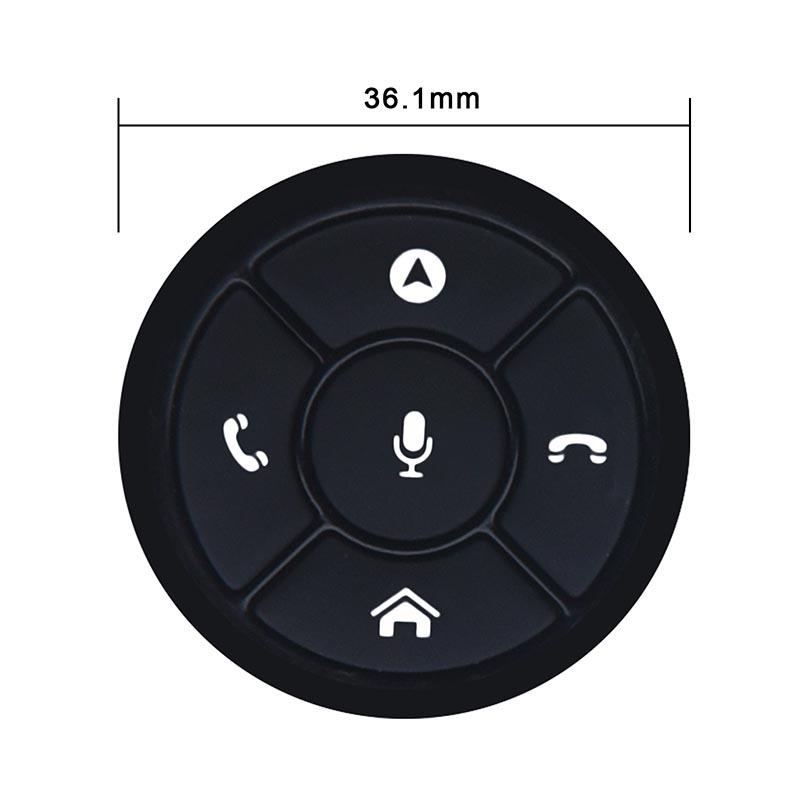 10 Keys Wireless Steering Wheel Control Button for Car Radio DVD GPS Multimedia Navigation Head Unit Remote