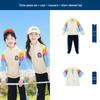 Summer Style Two-Piece Set: Kindergarten & Primary School Uniforms