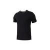T Shirts Men's Black Crew Neck Moderate Straight Fit AJ1159-010