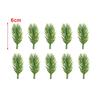 200/10Pcs Artificial Pine Needles Christmas Green Plant Pine Branch Fake Plants DIY Xmas Tree Garland Ornaments Home Decorations