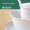 Eco-Friendly Rice Husk Tableware Set: Includes Bowl, Chopsticks, Dinner Plate, Dish, and Paper Plate.