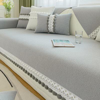 Chenille Sofa Cushion Four Seasons Universal Simple Modern Sofa Cover Non-Slip Stain-Resistant Combination Sofa Cushion
