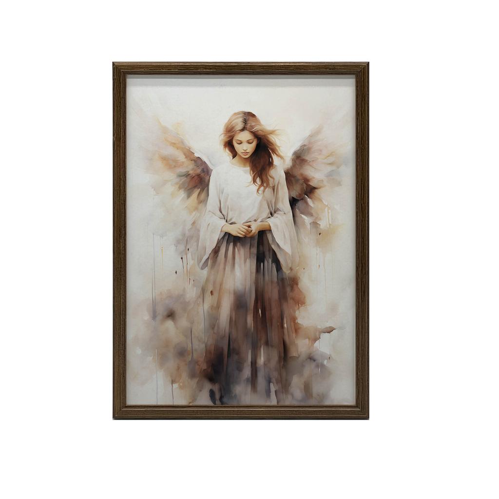 Angelic Elegance Angelic Elegance, 30X40 Cm, Unframed, Matte Paper 230 Gsm