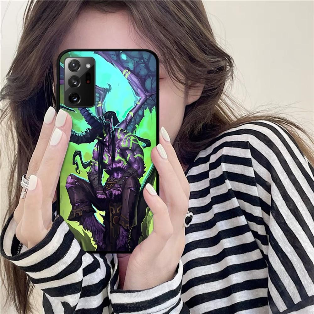 World Of Warcraft Phone Case For Samsung A 10 11 12 13 20 21 22 30 31 32 40 51 52 53 70 71 72 73 91 13 Shell