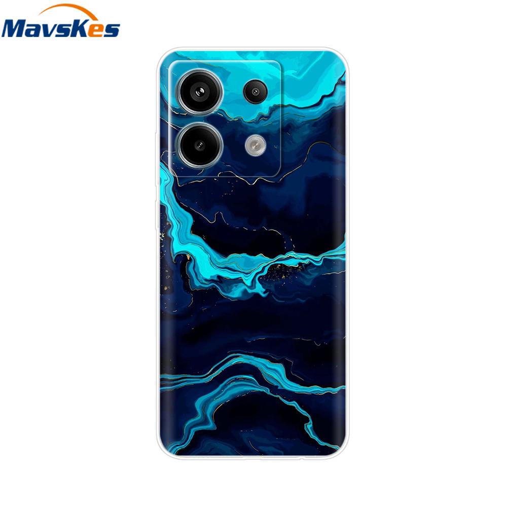 For Redmi Note 13 Pro 4G 5G Fundas Cover TPU Silicon Protective Case For Xiaomi Redmi Note13 13Pro Phone Clear Back Cover Bumper