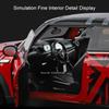 Skala 1:18 Mini Cooper S 530Li Auto Modell Spielzeug Türen Öffnen Sportwagen Metallkarosserie Gummireifen Modelle Heimdeko Dekoration