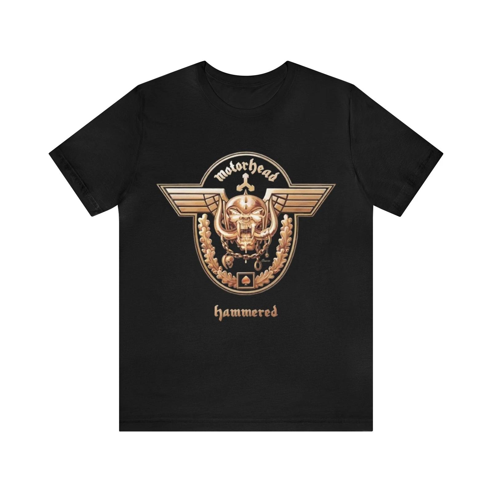 Motorhead T-Shirt, Motorhead Unisex Jersey Short Sleeve Tee 2XL