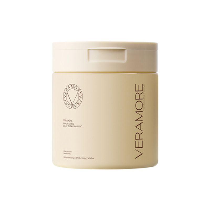 Осветляющие очищающие подушечки для ежедневного использования, 70 листов.