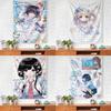 Kawaii Huisdecoratie Wandkleed Schattig Huisdecoratie Wandkleed Anime Meisje Wandkleed Schattig Meisje Wandkleed