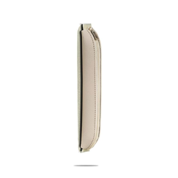 Adjustable Elastic Band Pen Case Leather Pencil Pouches For Hardcover Journal Notebook Pencil Case Sleeves Pen Pouches