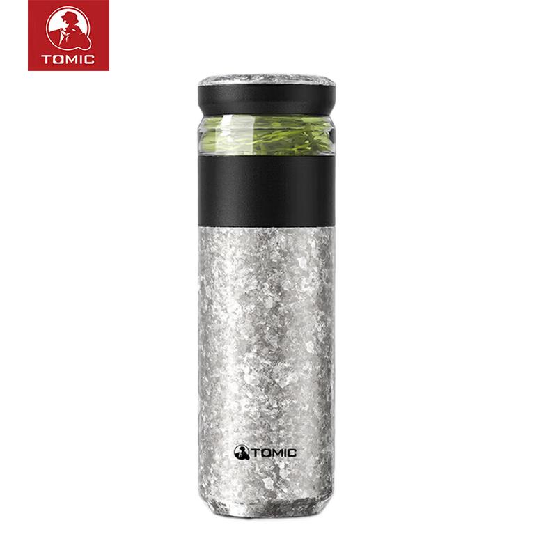 Термокружка Temake 520 мл с титановым ситечком для чая