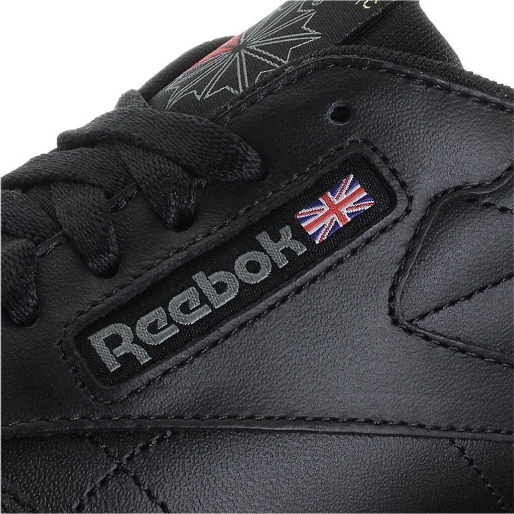Reebok Classic Leather Sneakers (GY0955) Core Black/Core Black/Pure Grey 5