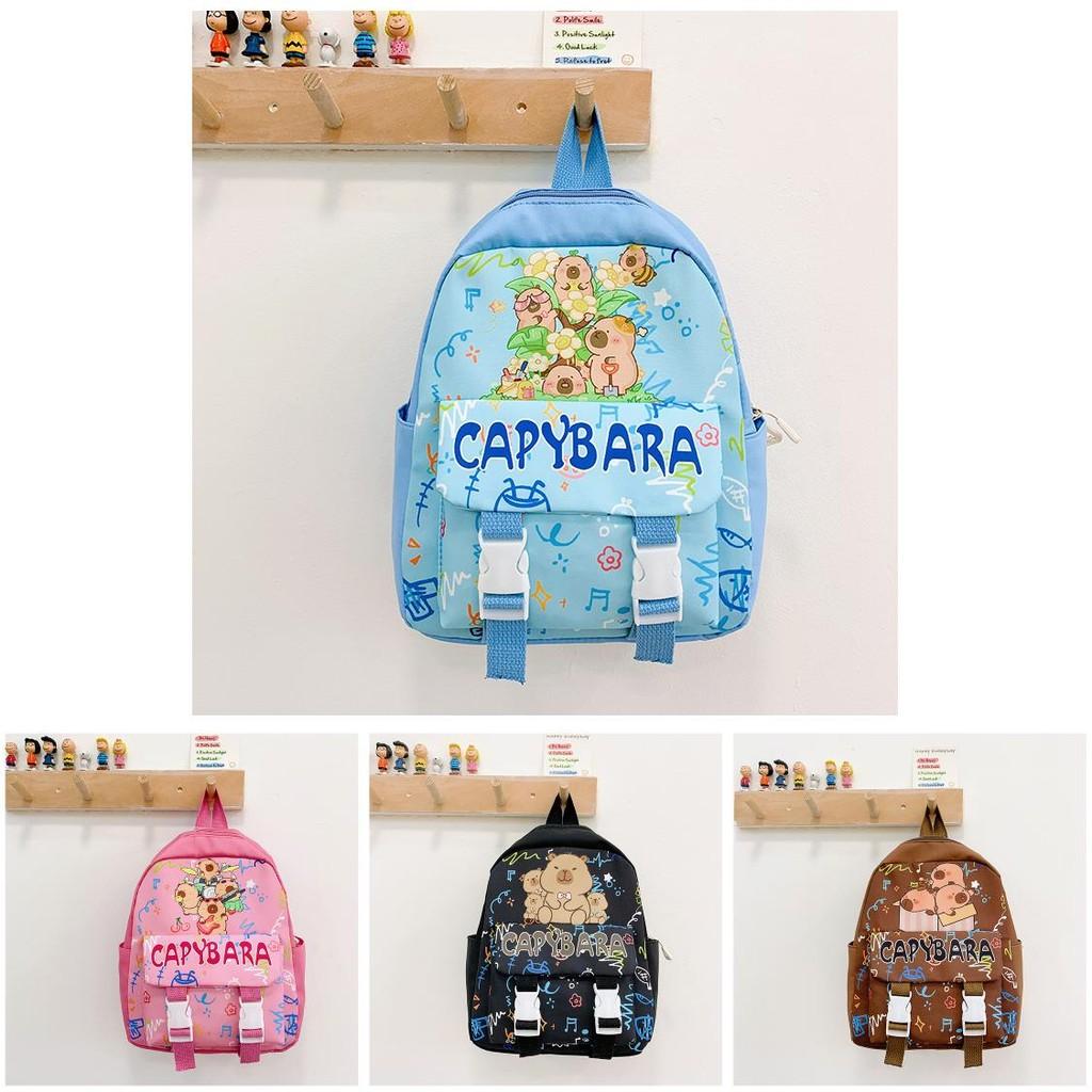 Fun Trendy And Childrens Backpack With Soft Nylon Fabric For Ages 3 To Years 5