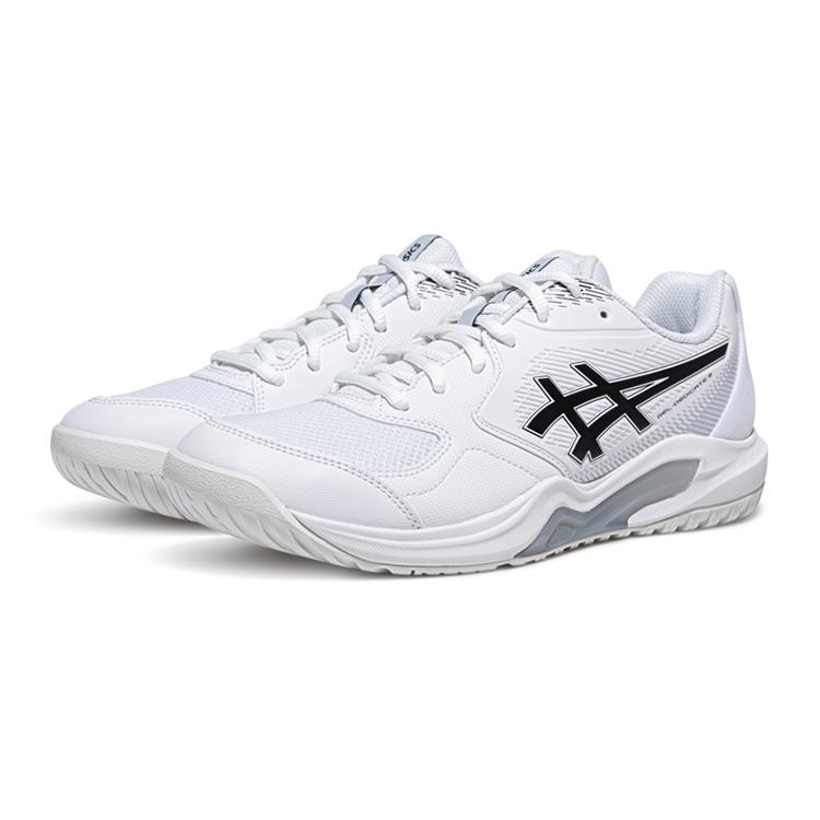 ASICS Gel-Dedicate 9 White Black Men Sneakers 1041A543-102