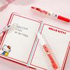 Hello Kitty Student Exam Ballpoint Pen - Smooth Click ST Nib Stationery