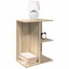 VidaXL Bedside Tables 2pcs Sonoma Oak 46.5x29x61cm Engineered Wood, Nightstand, Bed Table, End Table, Cabinet 858655