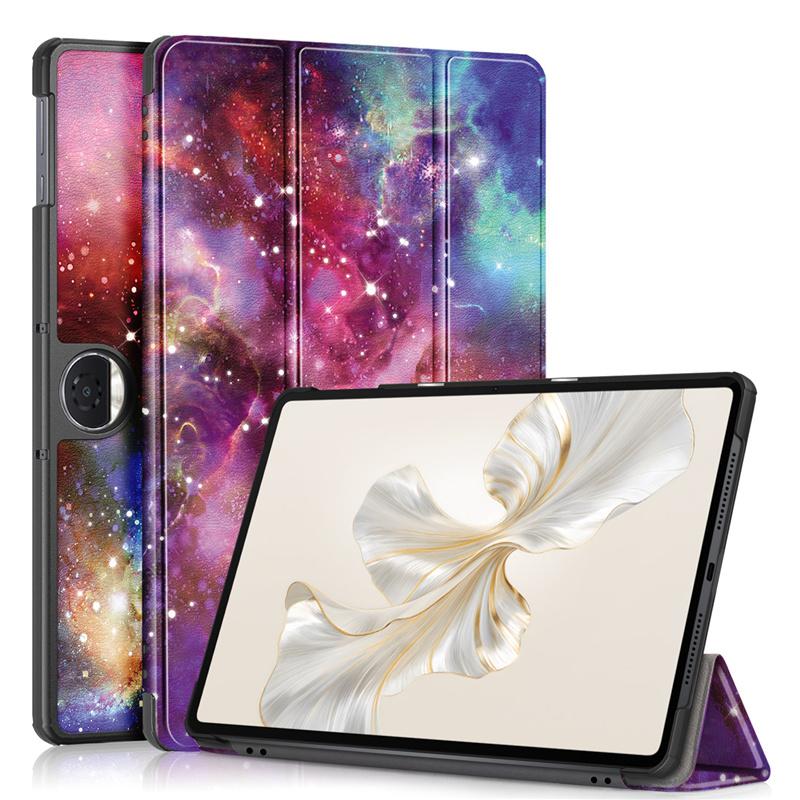 Tablet Case For Huawei Honor Pad 9 12.1 Inch 2024 Tri-Folding Folio Magnetic Smart Cover For Honor Pad 9 HEY2-W09 HEY2-W19 Tablet Cover