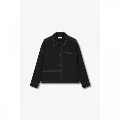 Front Two Pocket Long Sleeve Shirt  9175321982ar 