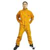 VESTUN Welding Suit: Heat-Resistant Cowhide Workwear Set