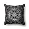 American Retro Ethnic Bohemian Polyester Pillow Case Car Decoration Home Printed Waist Rest Pillow Case