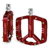 BUCKLOS 3 Bearing Bicycle Pedal CNC Aluminum Alloy Mountain Bike Pedals Non-slip Road Bike Pedal Ultralight MTB Pedals