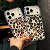 Luxury Spicy Leopard Print Magectic Case for iPhone 17 Air 16 E 15 14 13 12 11 Pro Max Plus For Magsafe Wireless Charge Cover